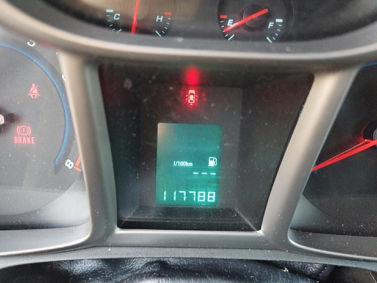 Chevrolet Orlando 1.8 BENZINA 7 posti km 117000