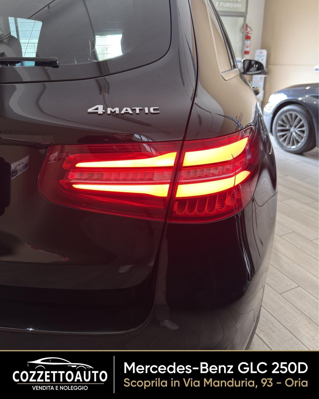 Mercedes-benz GLC 250 d 4Matic Premium