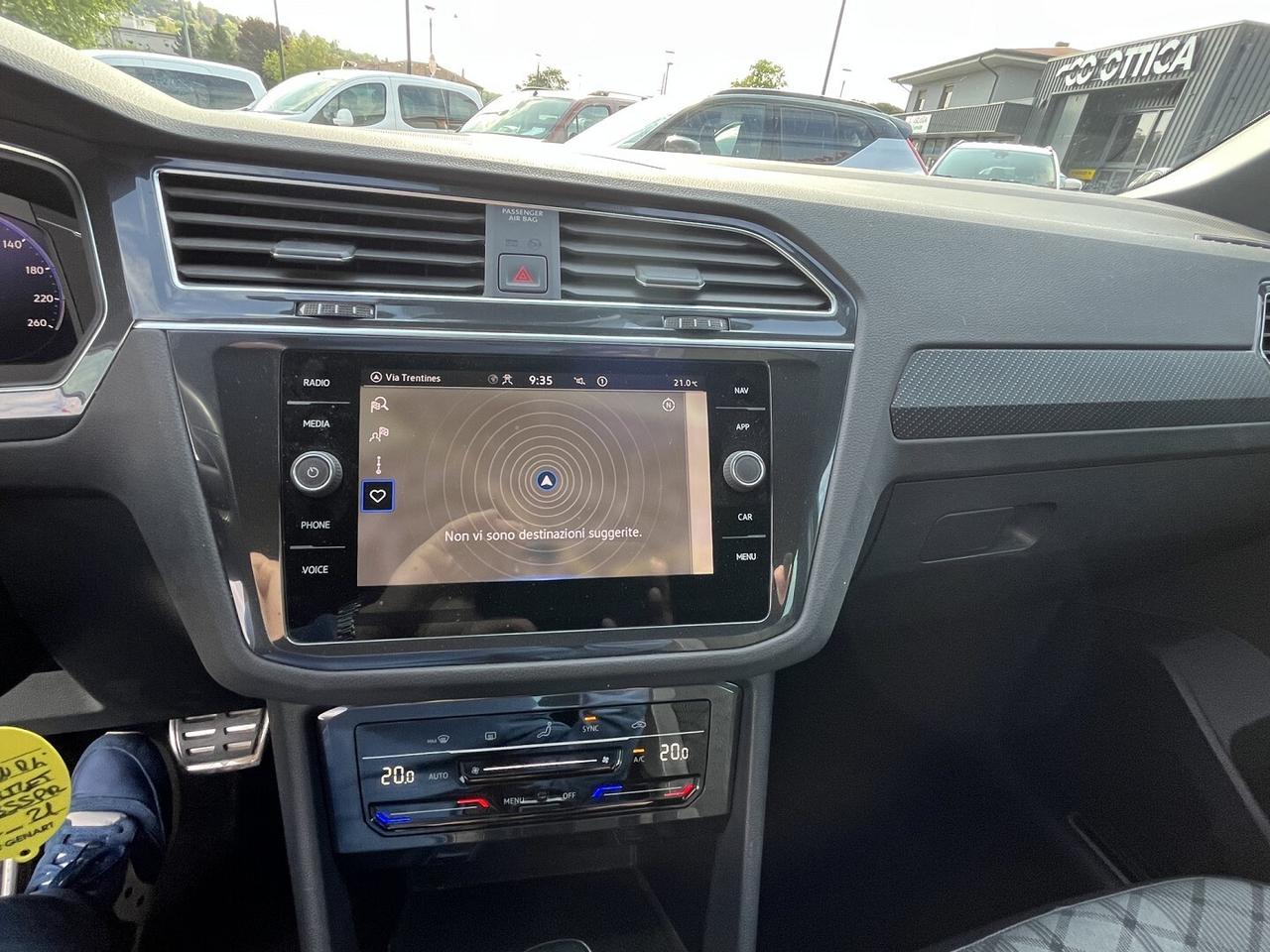 VW TIGUAN 2000 TDI 150 CV DSG R.LINE