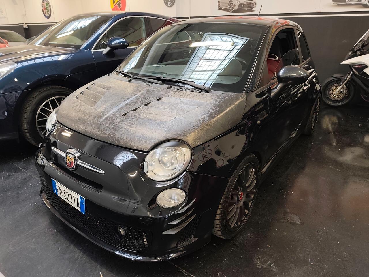 Fiat 500 Abarth Stage 3