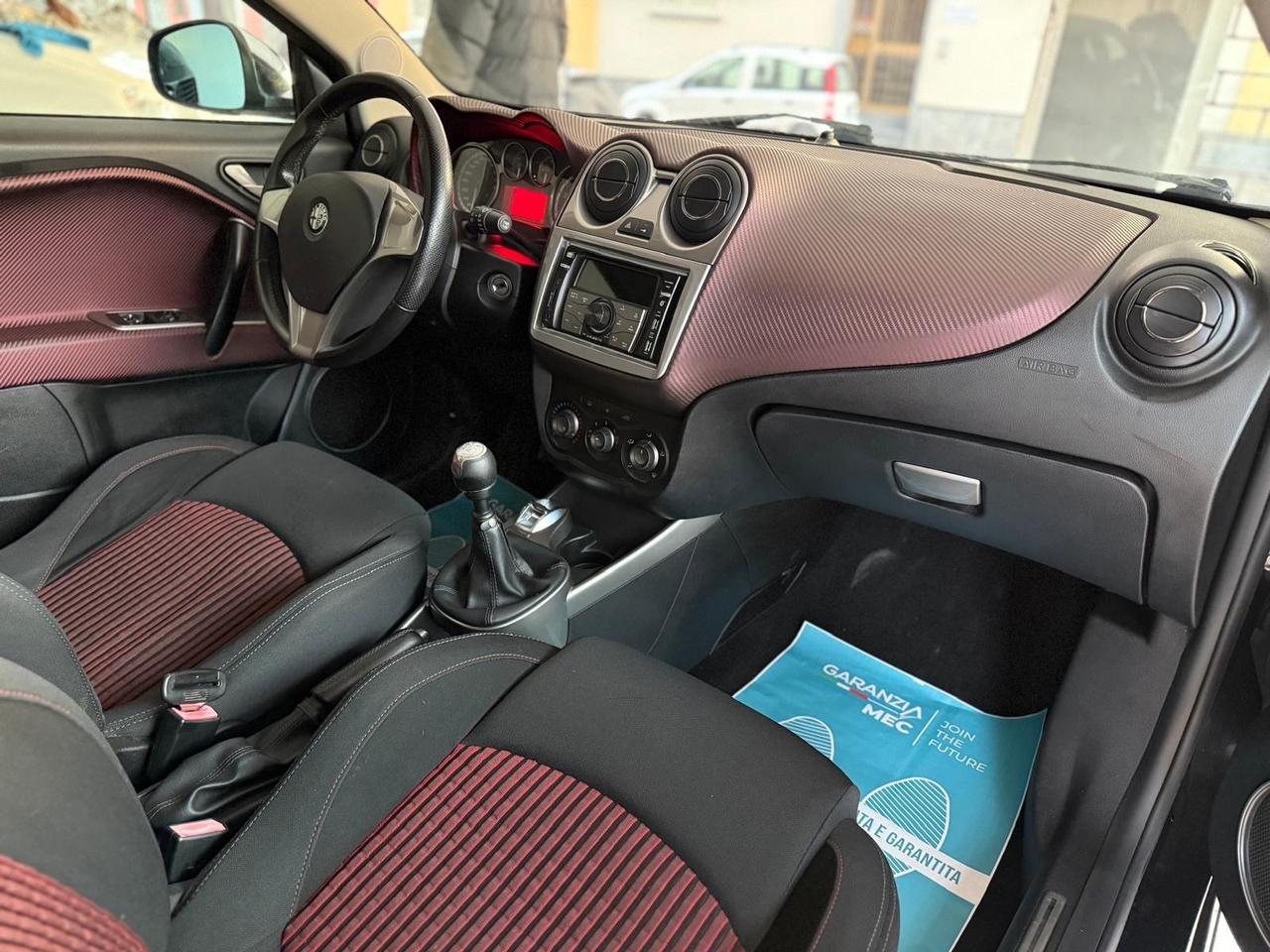 Alfa Romeo MiTo 1.4 105 CV M.air S&S Distinctive Sport Pack