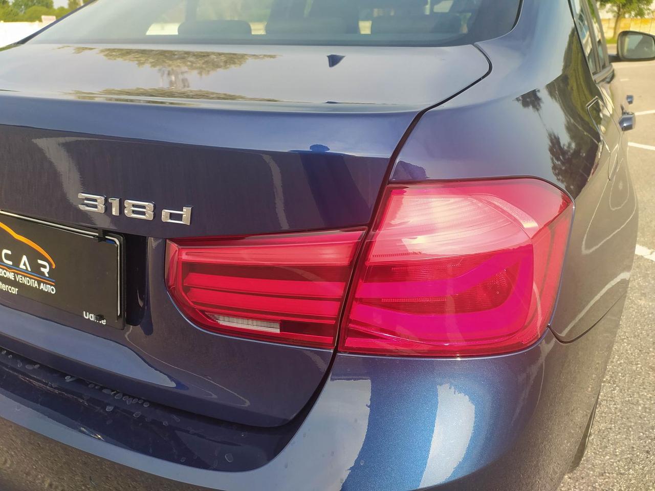Bmw 318 Business Advantage 318 d #11087