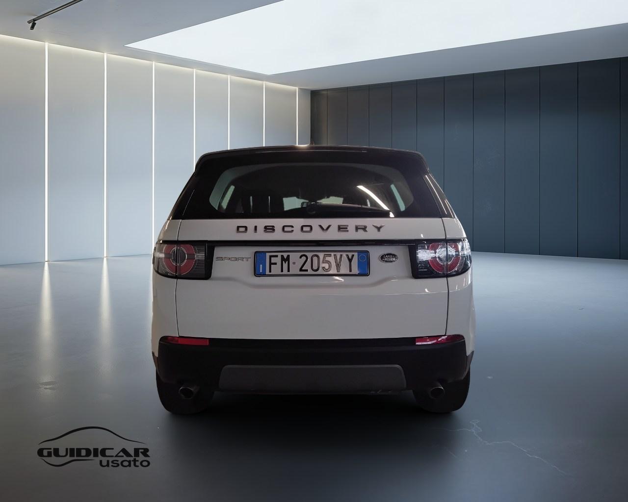 LAND ROVER Discovery Sport I 2015 - Discovery Sport 2.0 td4 Deep Blue e