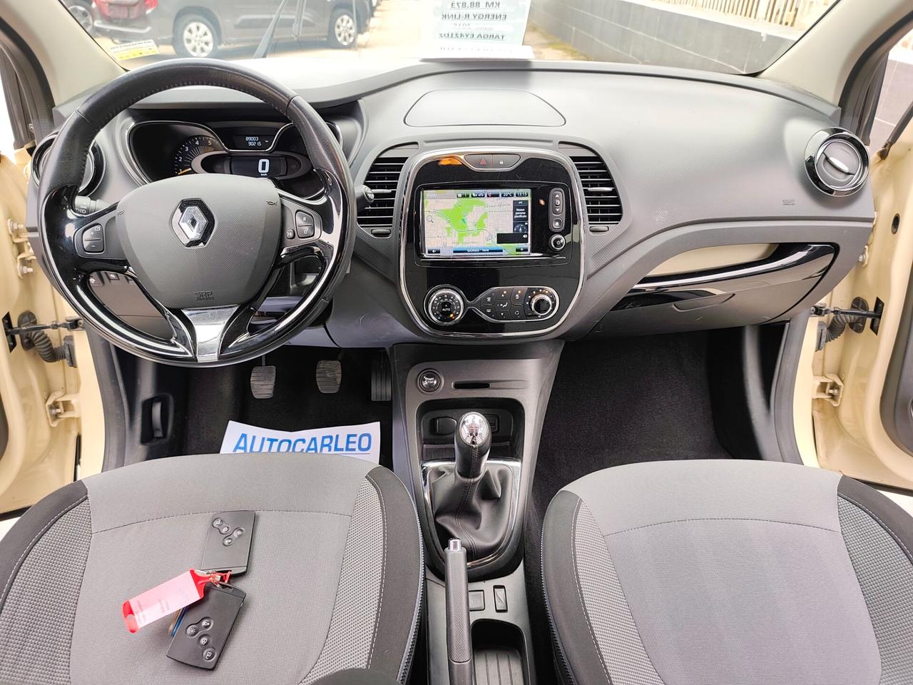 Renault Captur 1.5 dCi KM 88000 CERTIFICATI