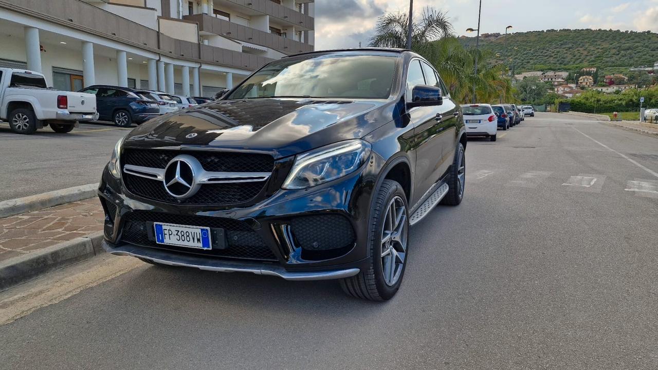 Mercedes-benz GLE 350 d 4Matic Coupé Premium