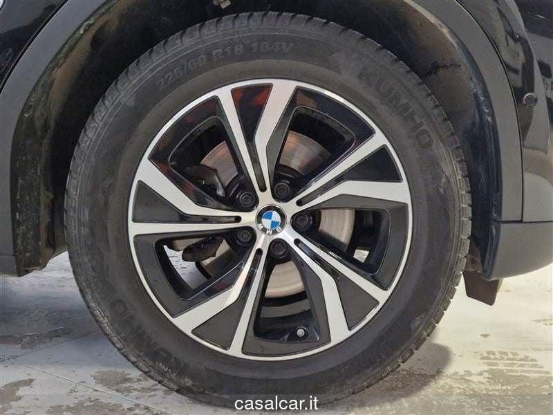 BMW X3 xDrive20d 48V 3 ANNI DI GARANZIA KM ILLIMITATI PARI ALLA NUOVA