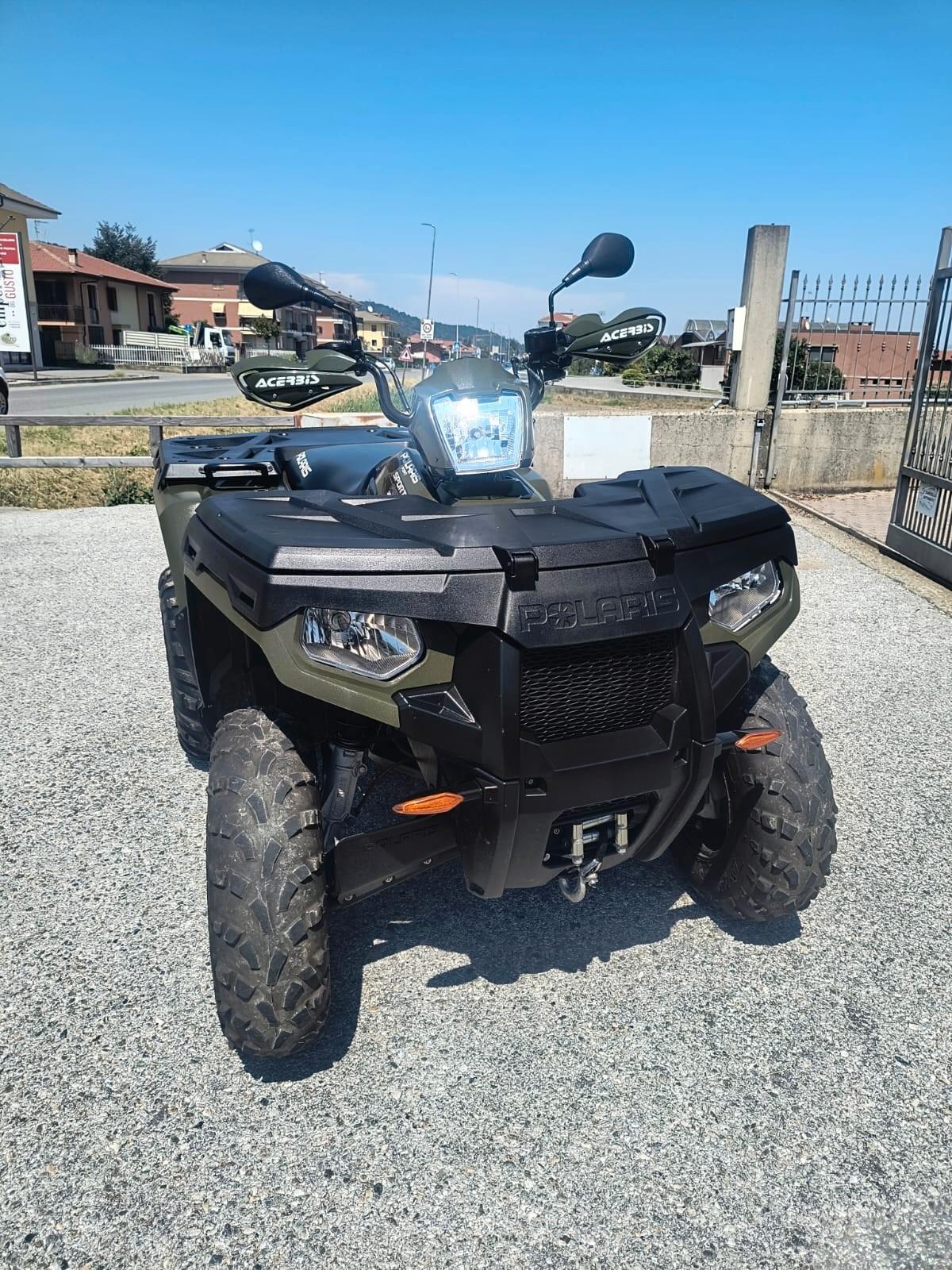 QUAD POLARIS SPORTSMAN 500