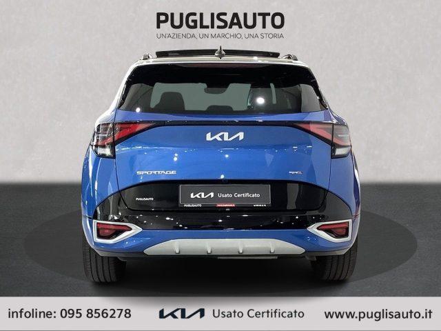 KIA Sportage 1.6 CRDi MHEV DCT GT-line Plus