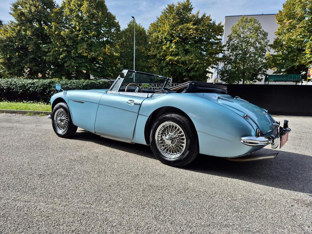 Austin Healey MKII 3000