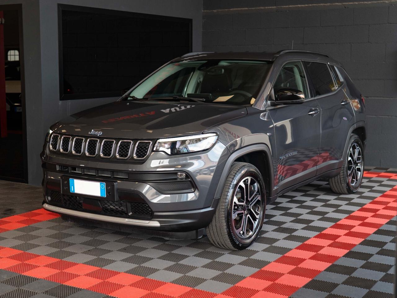 Jeep Compass 1.3 T4 PHEV AT6 4xe Limited 190 cv