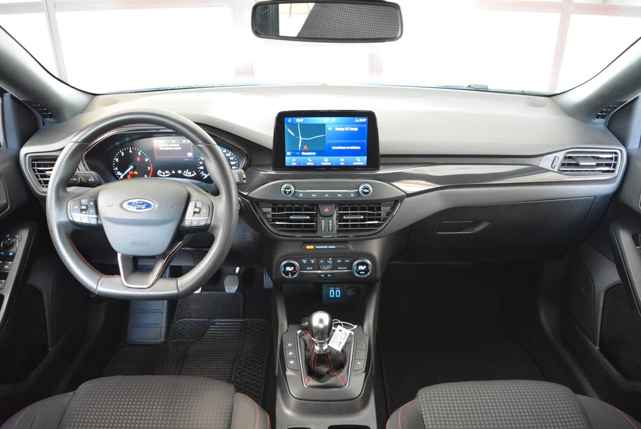 Ford Focus 10 Hybrid 125 CV 5 porte ST-Line telecamera