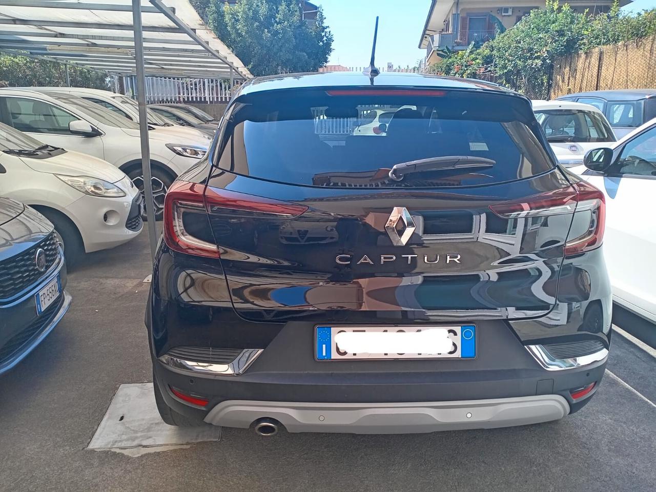 Renault Captur TCe 100 CV GPL FAP RS Line