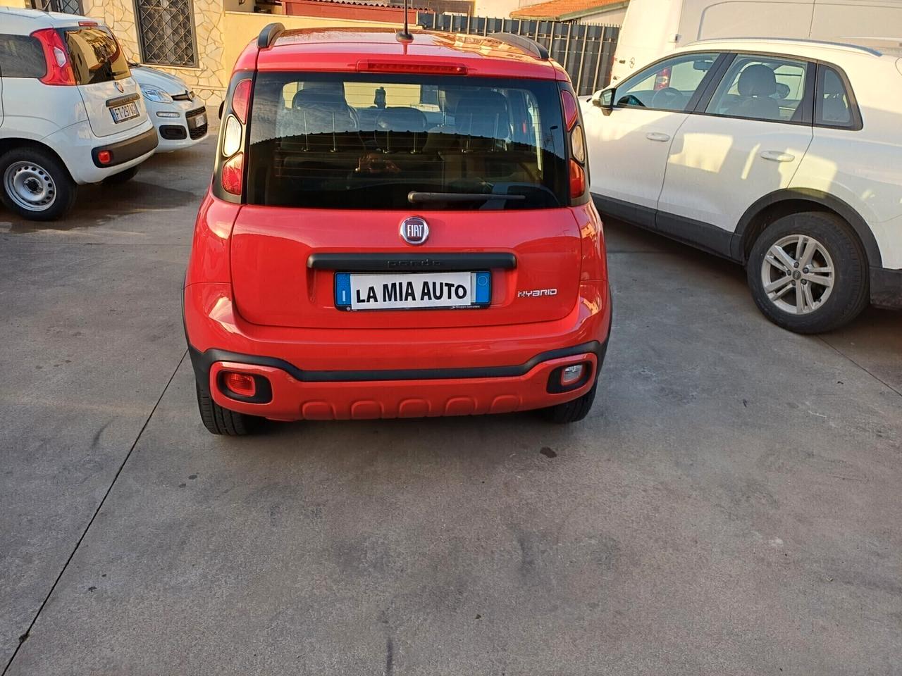 Fiat Panda 1.0 70 cv Hybrid Cross