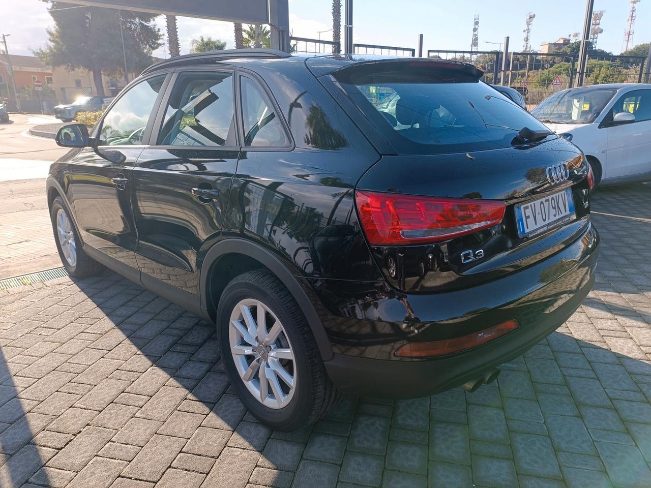 Audi Q3 2.0 TDI soli 152.000km