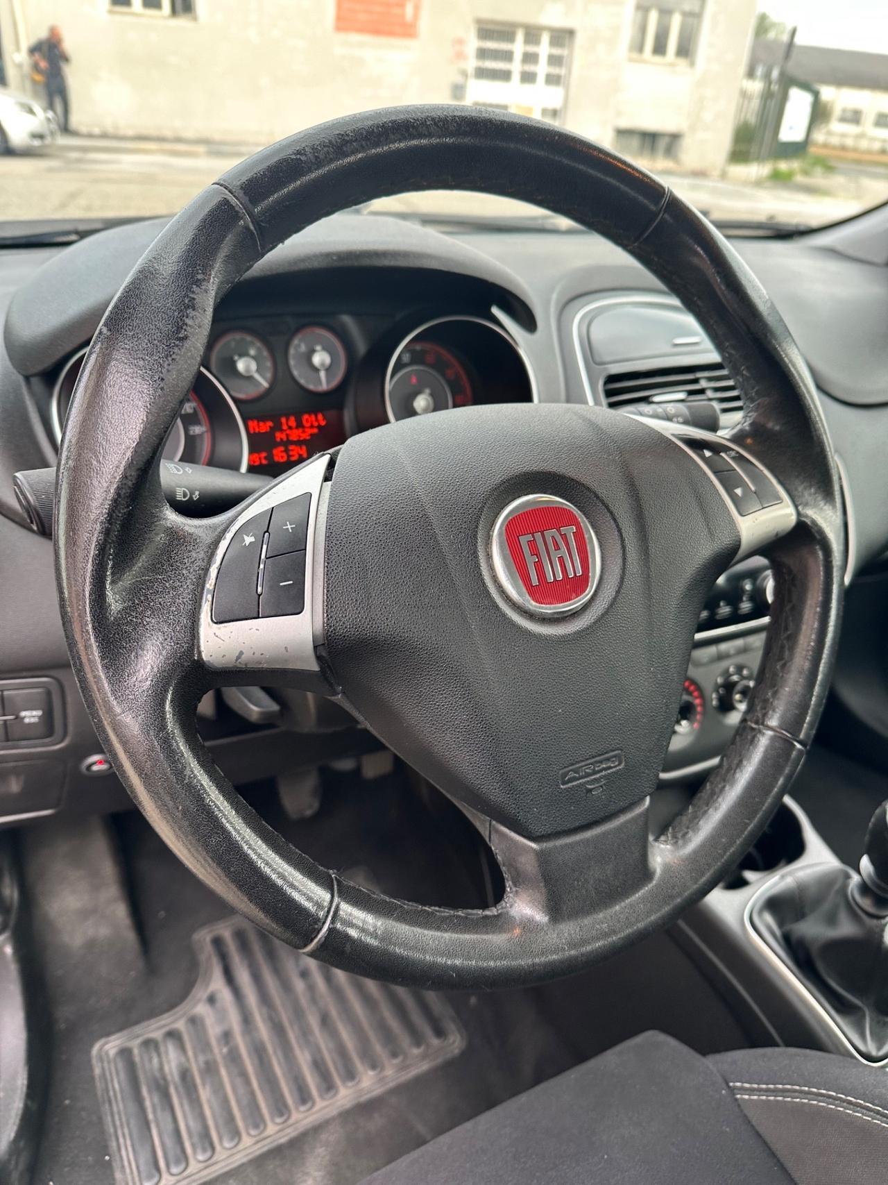 Fiat Punto 1.4 8V 5 porte Easypower Lounge