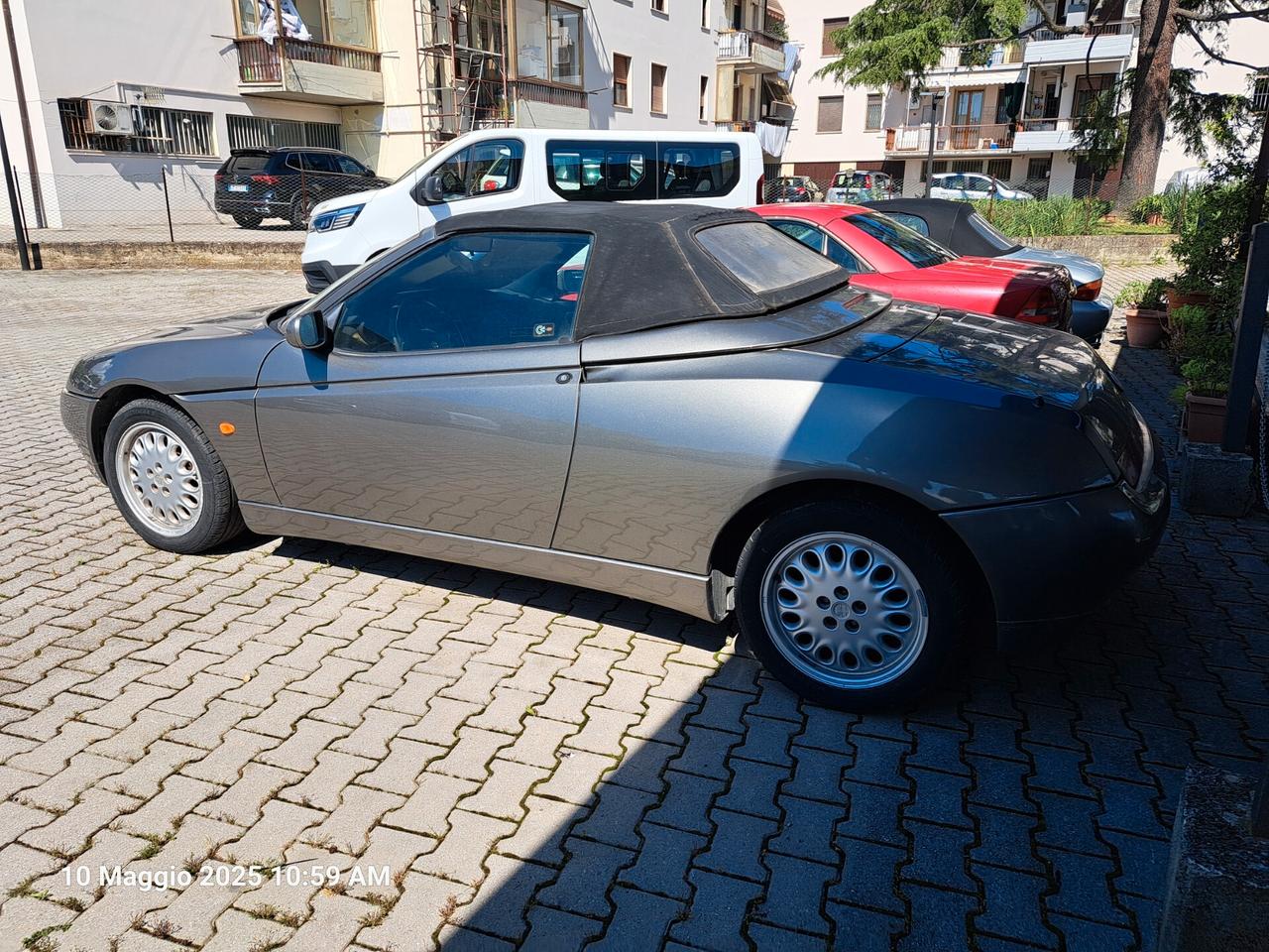 Alfa Romeo Spider Gtv spider