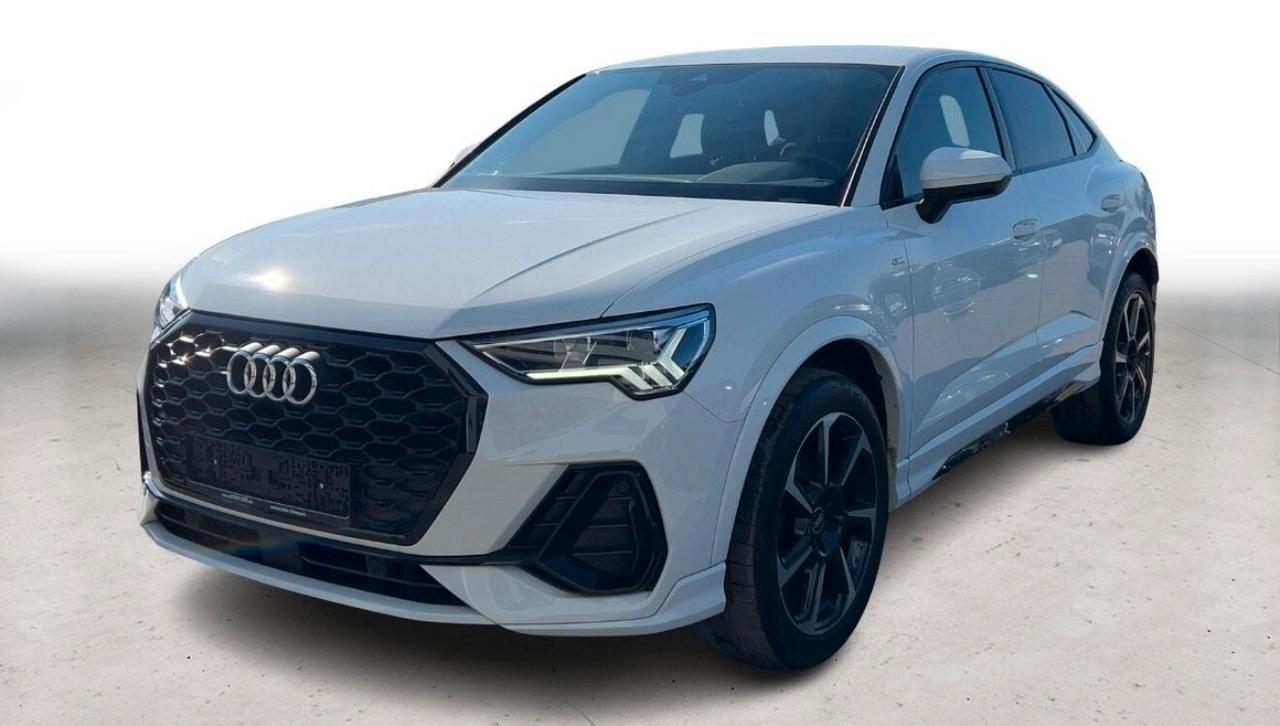 Audi Q3 SPB 35 TFSI S tronic S LINE PACK BLACK BANG E OLUFSUNESN CERCHI 19