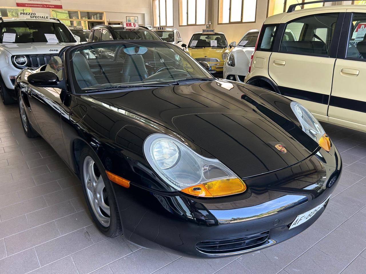 Porsche Boxster 2.5i 24V cat