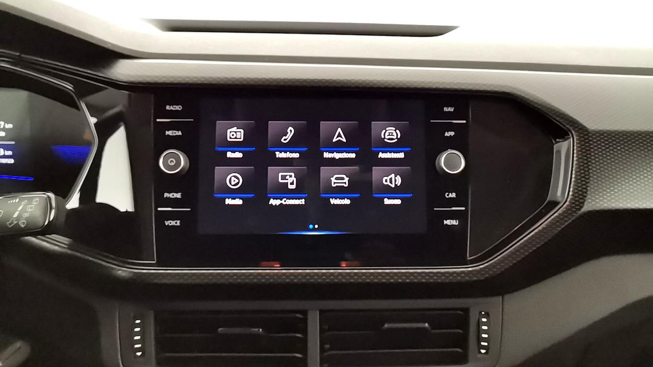 VOLKSWAGEN T-Cross 2019 - T-Cross 1.0 tsi Sport 110cv