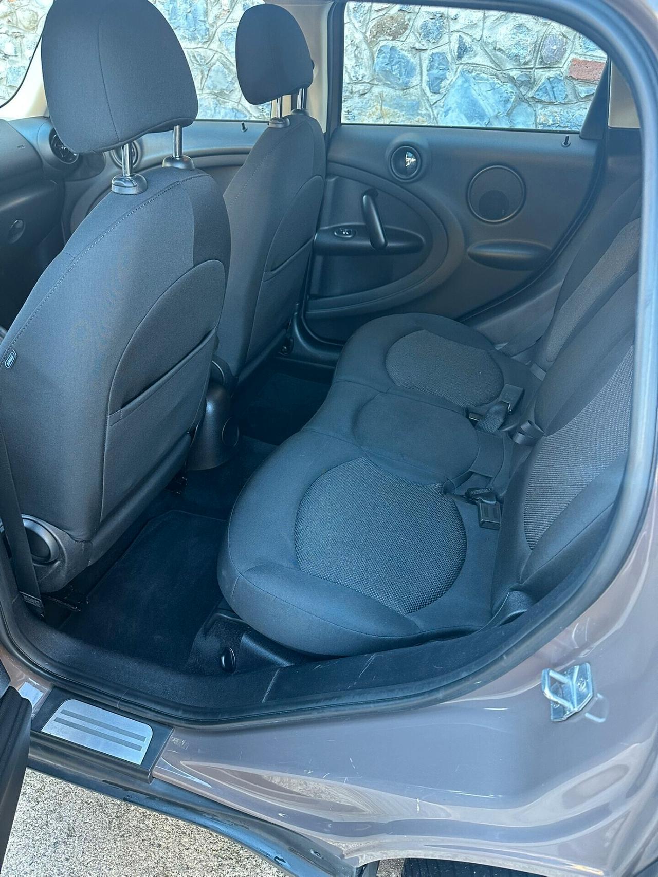 Mini Cooper D Countryman ALL4 unico proprietario