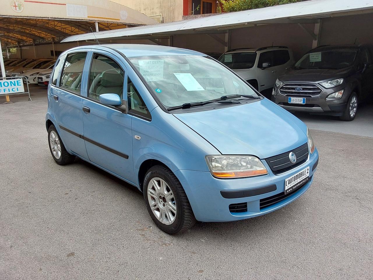 Fiat Idea 1.3 Multijet 16V Emotion