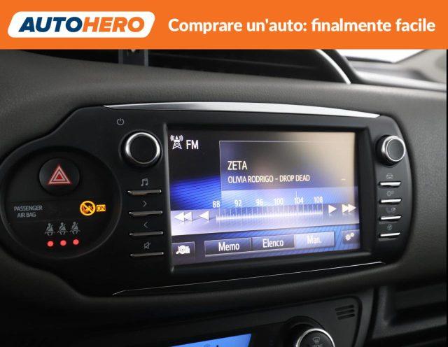 TOYOTA Yaris 1.5 Hybrid 5 porte Active