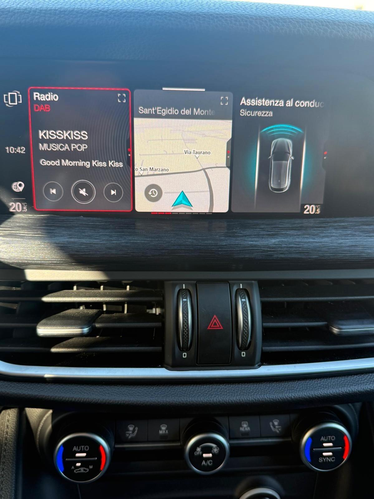 Alfa Romeo Stelvio 2.2 Turbodiesel 190 CV AT8 Q4 Business