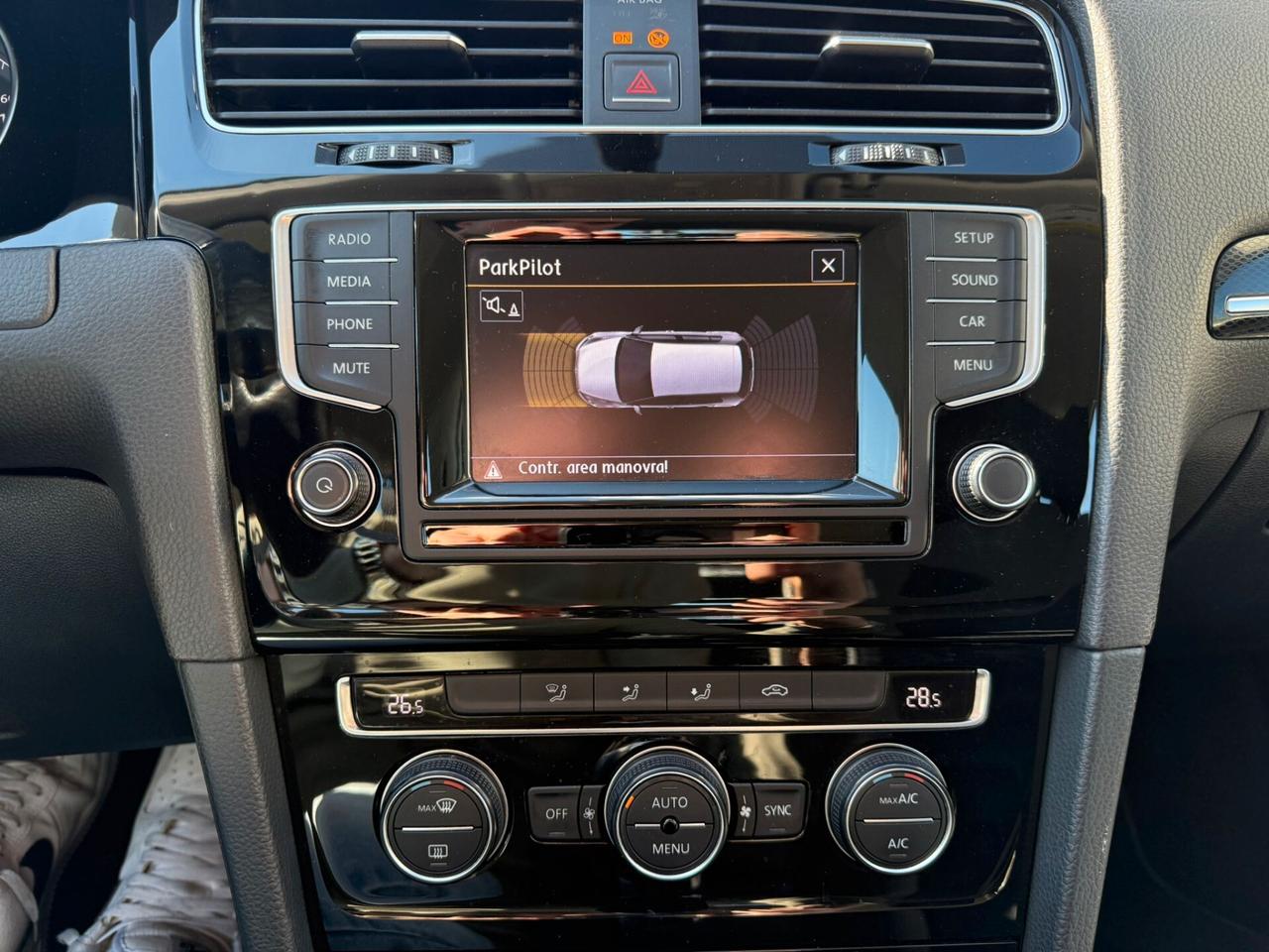 VOLKSWAGEN GOLF VII 1,6 TDI 110 CV MAN HIGHLINE 5P