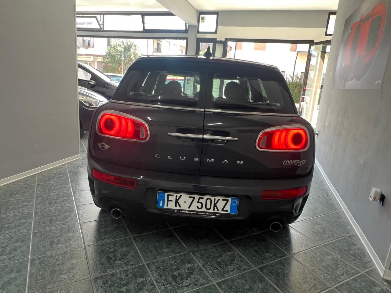 Mini Cooper SD Clubman 2.0 TETTO APRIBILE
