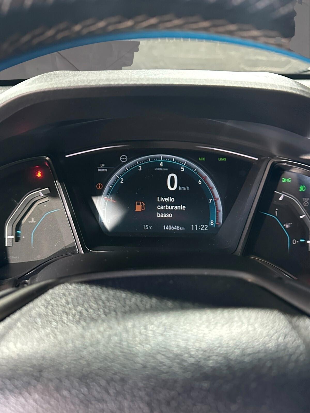 Honda Civic 1.0 5 porte Elegance Navi