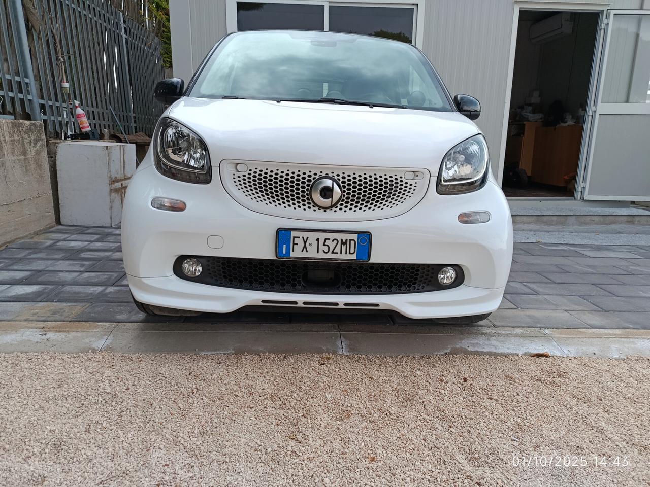 Smart ForTwo 70 1.0 twinamic BRABUS Style TETTO PANORAMICO