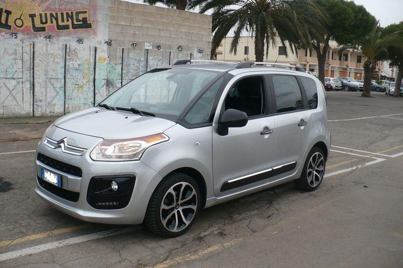 Citroën C3 Picasso 1.6 BlueHDi 100 Exclusive