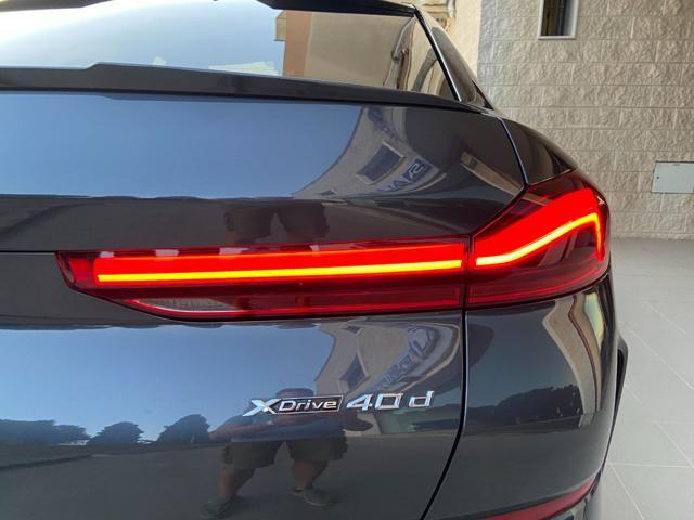 BMW X6 xDrive40d 48V Msport TETTO APR/PAN-CERCHI 21''