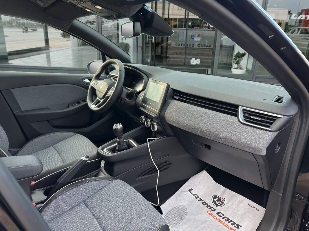 Renault Clio 1.0 tce Techno 90cv con Telecam e CarPlay