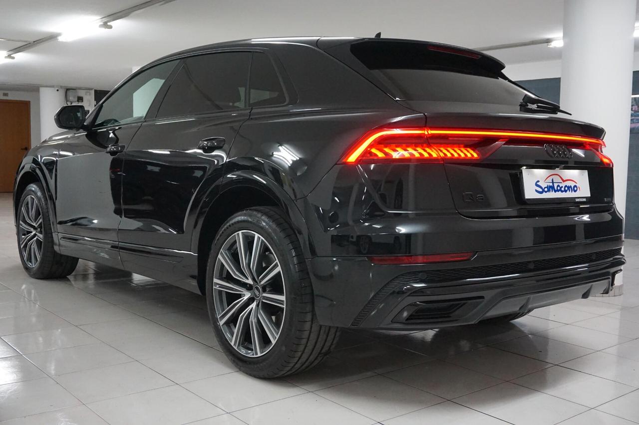 Audi Q8 45 TDI quattro tiptronic S Line Identity Black