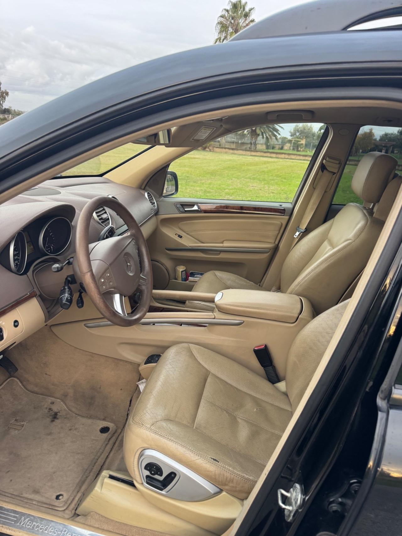 Mercedes-benz GL 420 CDI cat Chrome 7