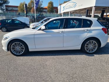 Bmw 118d 5p. Urban*AUTOM*NAVI*TAGLIANDI*