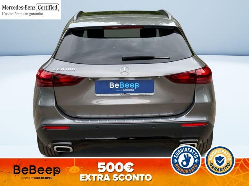 Mercedes-Benz GLA 180 PROGRESSIVE ADVANCED PLUS AUTO