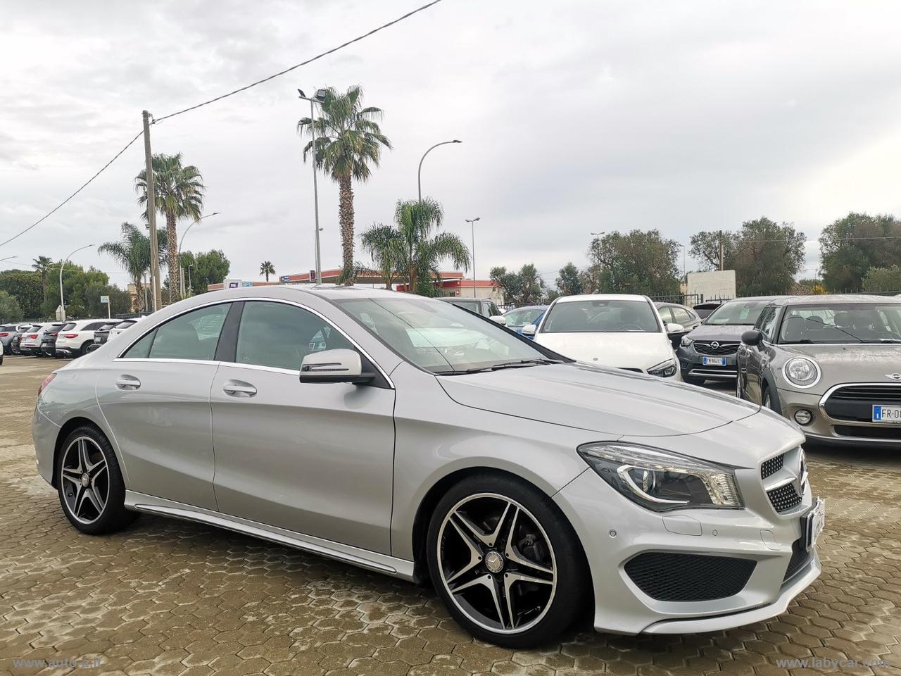 MERCEDES-BENZ CLA 200 d Premium