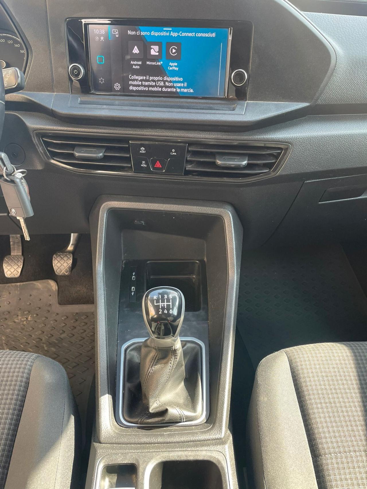 Volkswagen Caddy 2.0 TDI 102 CV Space