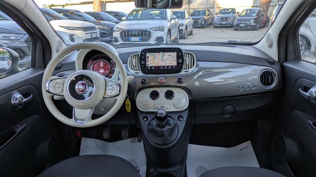FIAT 500 HYBRID 1.0cc 70cv NAVI CLIMA AUTO CERCHI IN LEGA