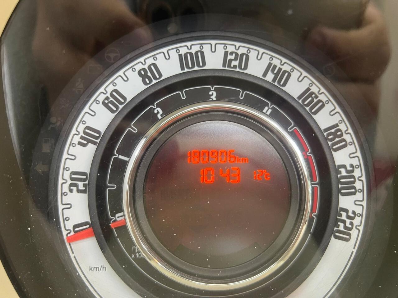 Fiat 500 C 1.3 MJT 95 Cv Diesel 3p. - Ok Neopatentati