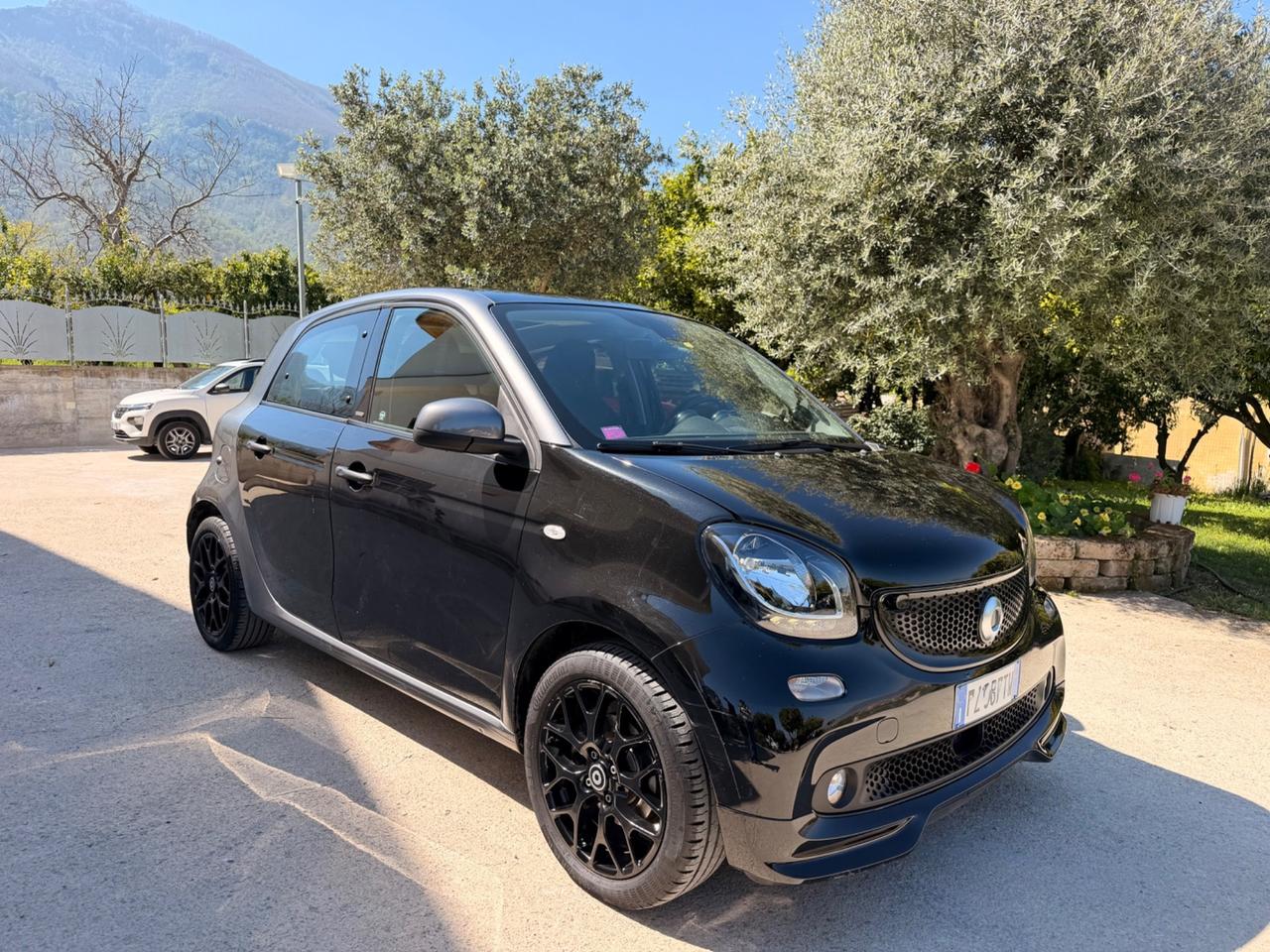 Smart ForFour 70 1.0 twinamic Brabus Style