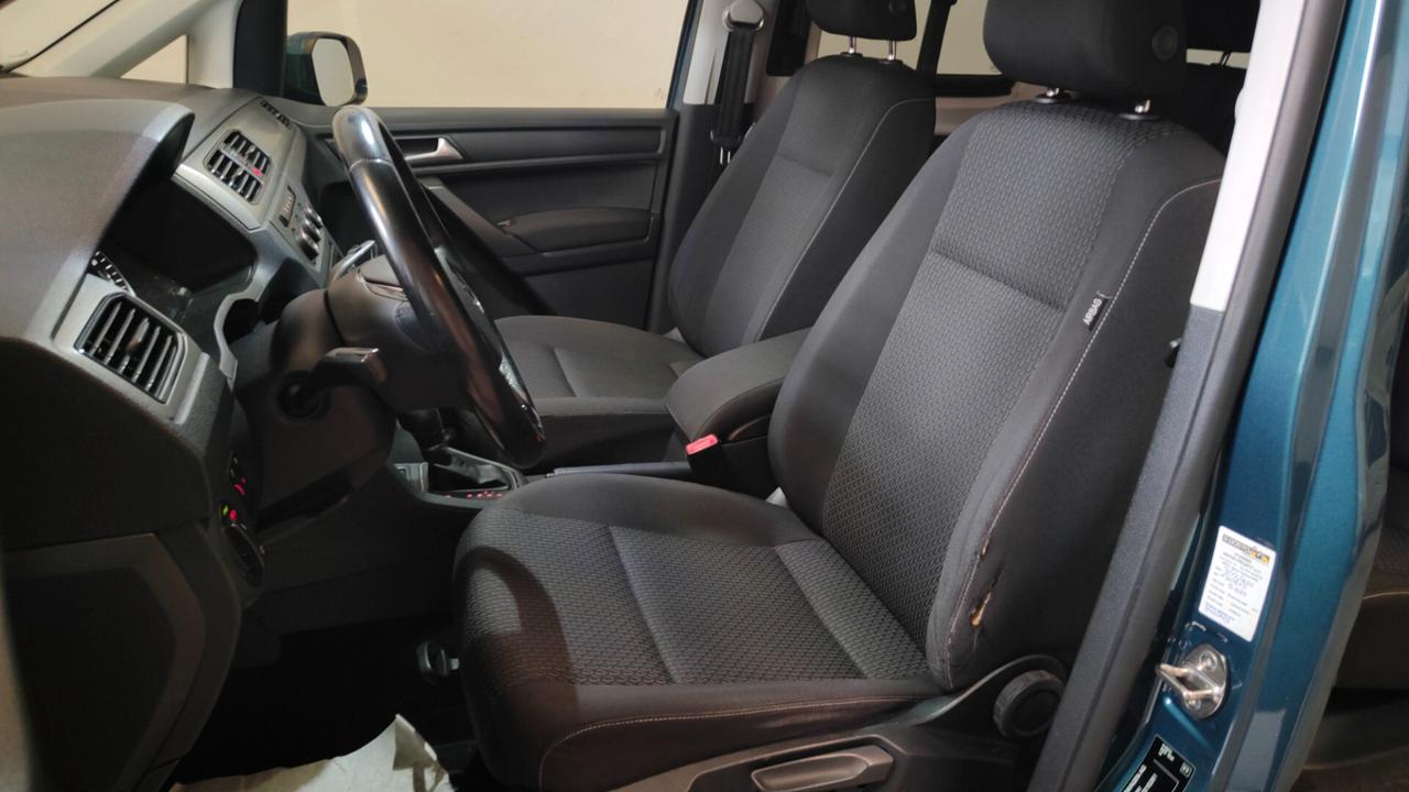 Volkswagen Caddy PASSO LUNGO 2.0TDI 150CV CAMBIO DSG 7 POSTI