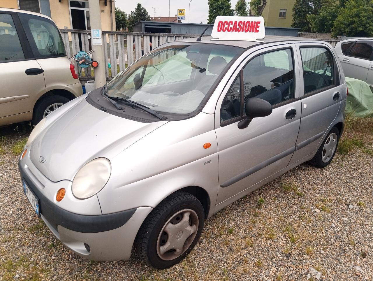 Daewoo Matiz 800i cat SE City