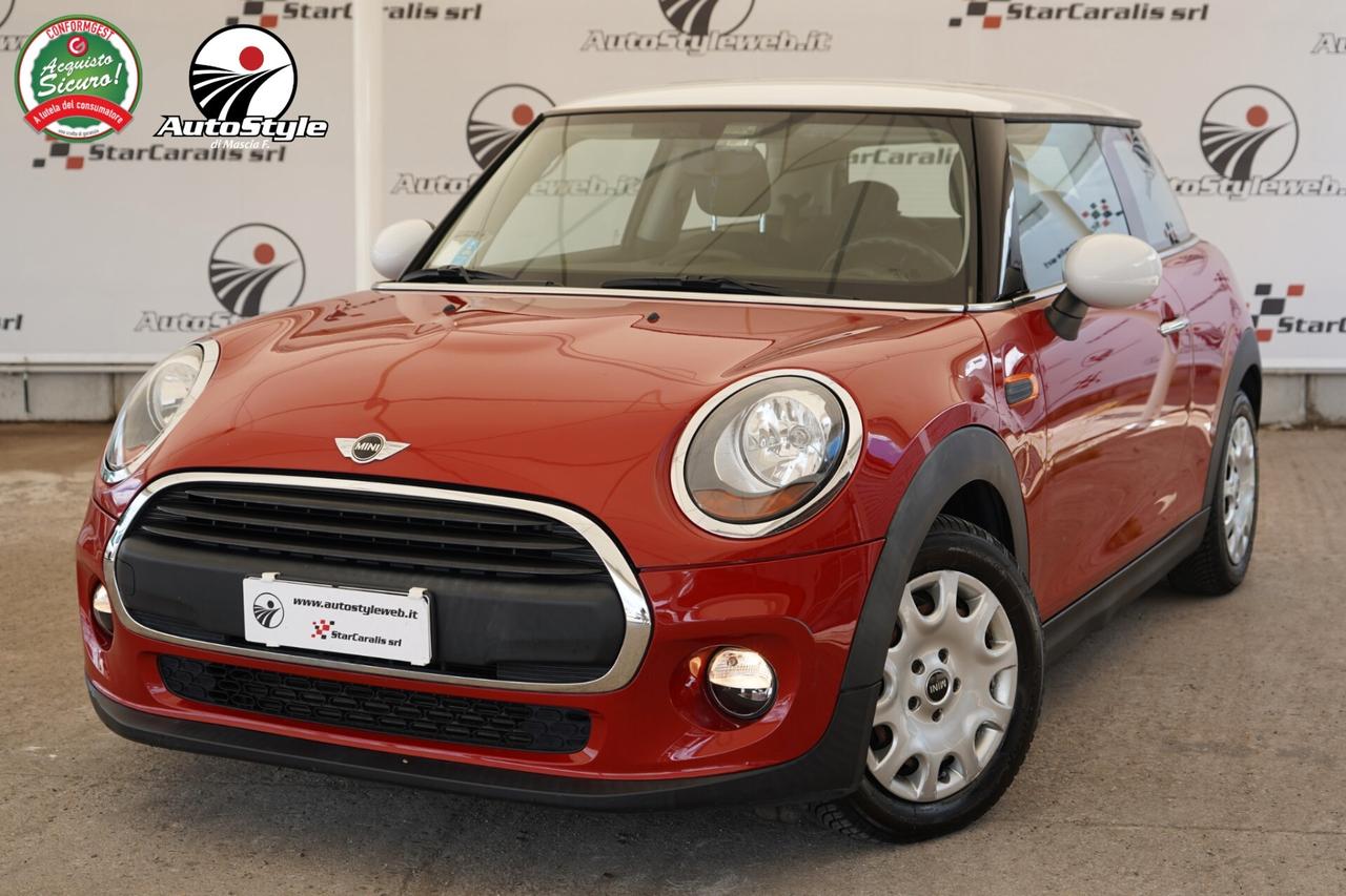 Mini 1.2 One 75 CV