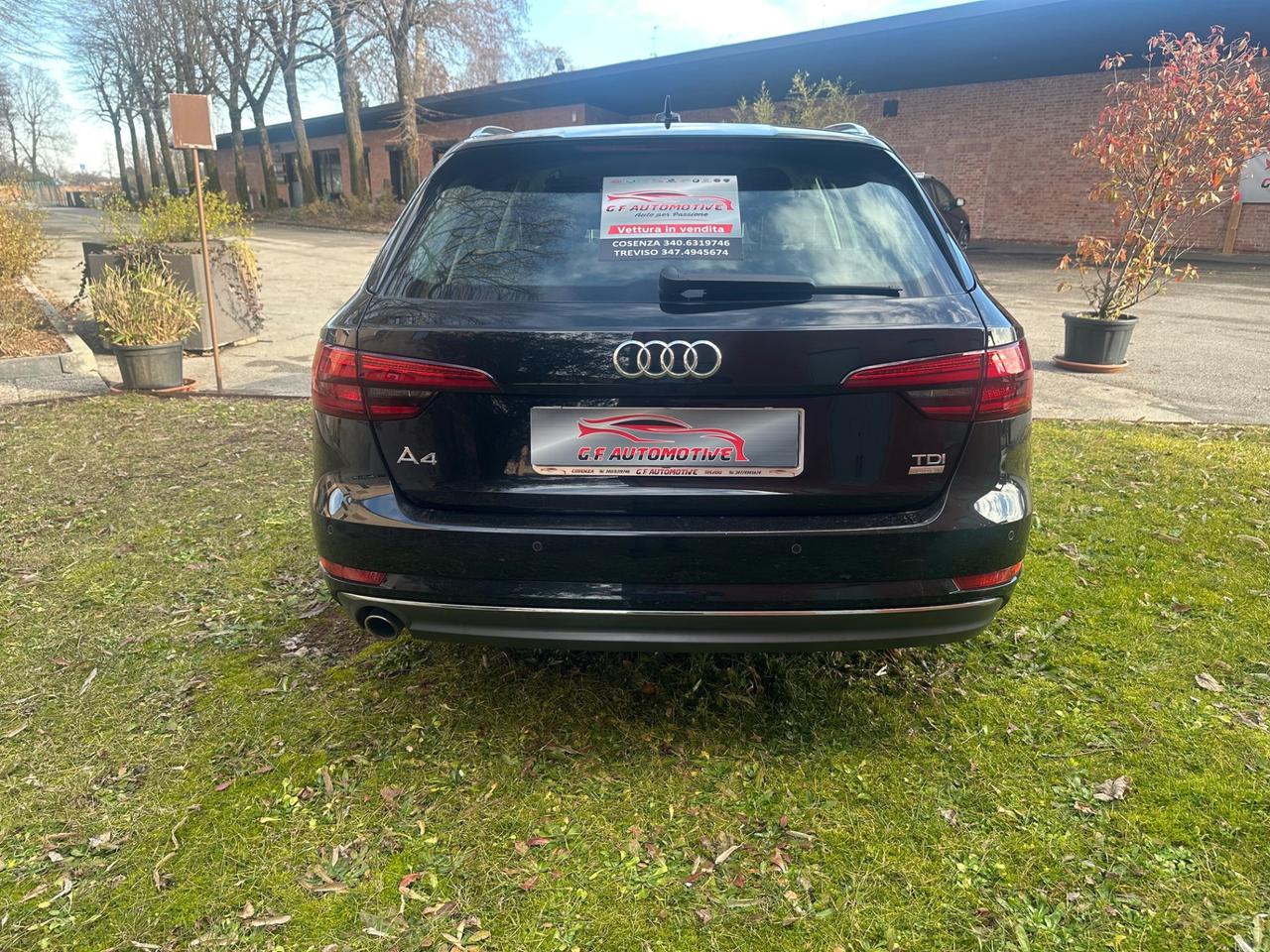 Audi A4 Avant 35 2.0 tdi 150cv s-tronic