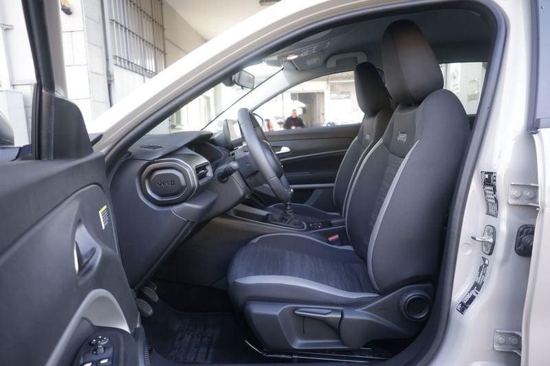 Jeep Avenger Avenger 1.2 Turbo 100 CV Longitude PROMOZIONE Unicoproprietario