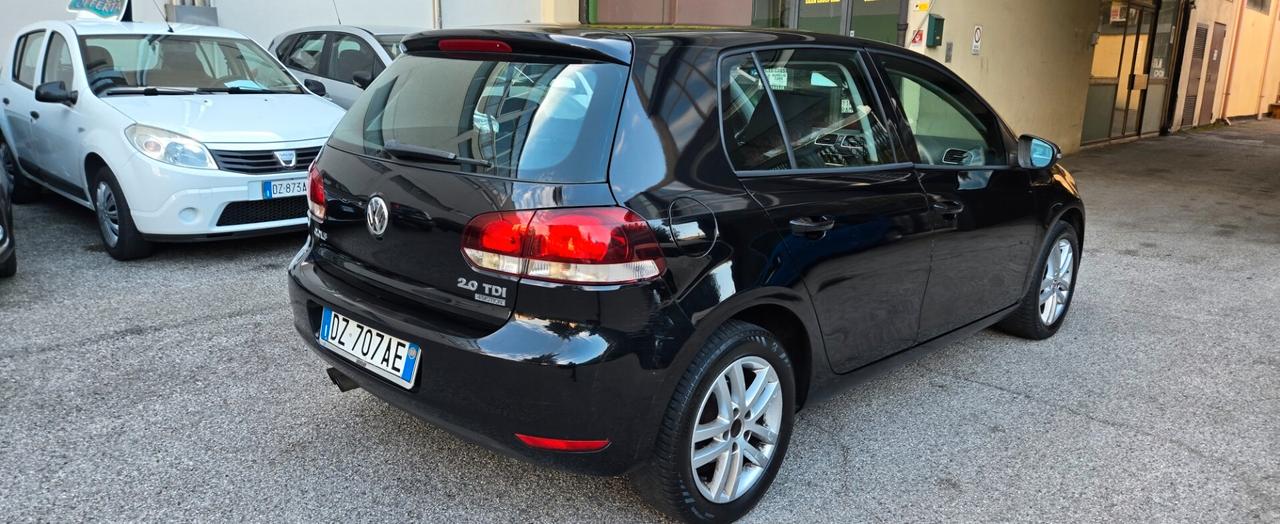 Volkswagen Golf 4x4 2.0 TDI 140CV 4Motion 5p. Highline