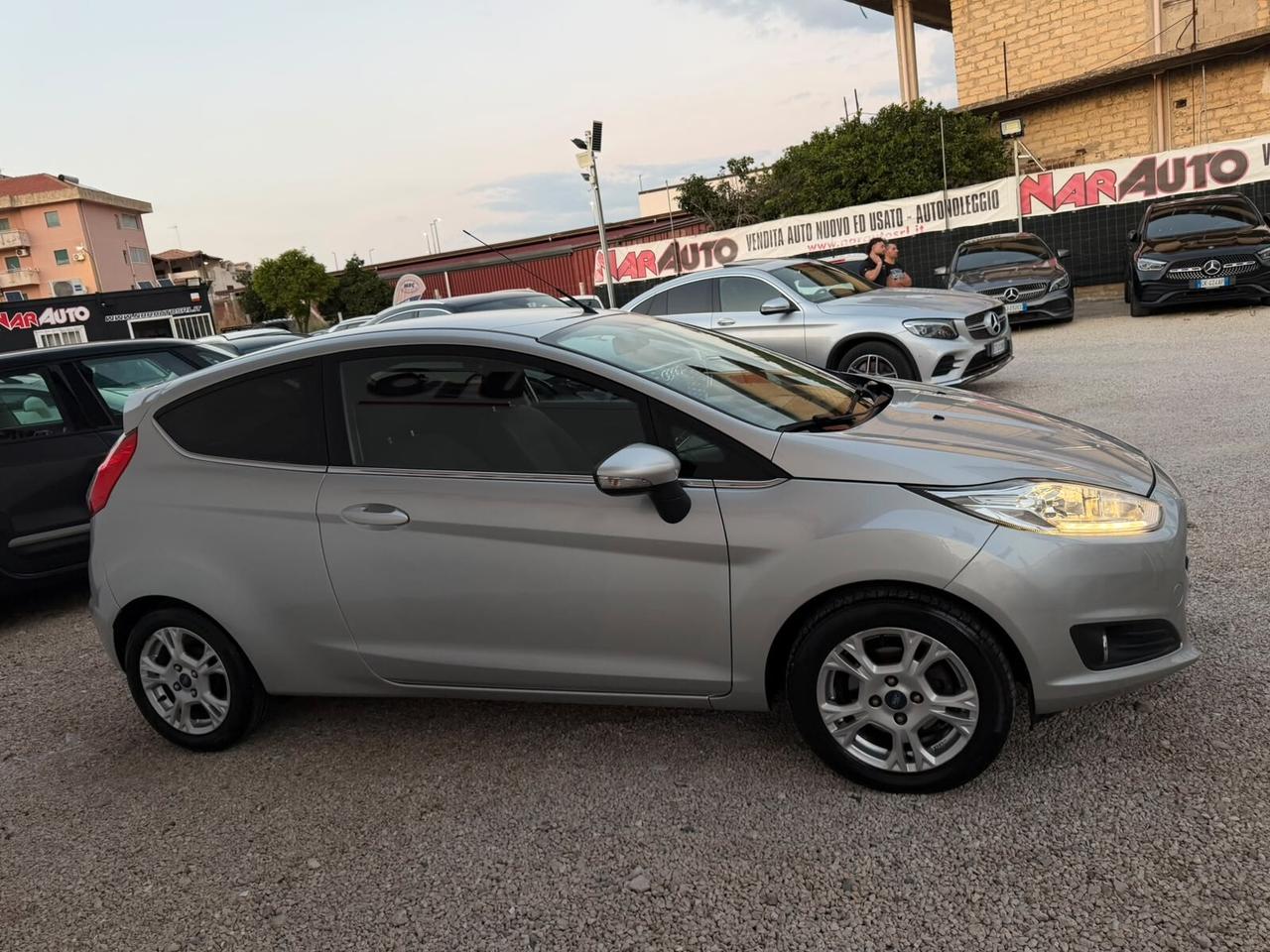 Ford Fiesta 1.5 TDCi 75CV 3 porte Titanium
